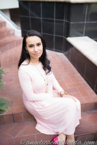 Blush Nursing Dress