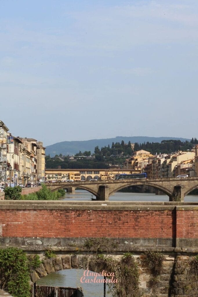 The Arno River in Florence 